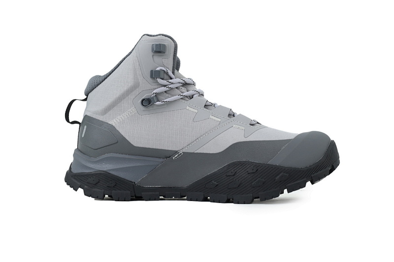 【CA1LS】灰色-6 北面高帮徒步鞋 NF02511-AK 北面THE NORTH FACE Offtrail Hike GORETEX Grey