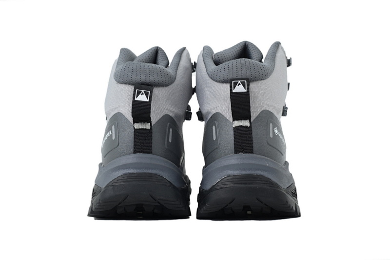 【CA1LS】灰色-6 北面高帮徒步鞋 NF02511-AK 北面THE NORTH FACE Offtrail Hike GORETEX Grey