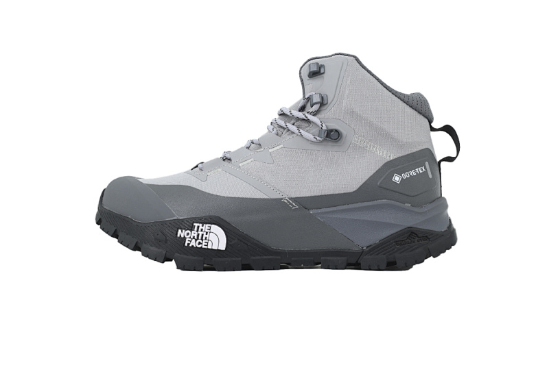 【CA1LS】灰色-6 北面高帮徒步鞋 NF02511-AK 北面THE NORTH FACE Offtrail Hike GORETEX Grey