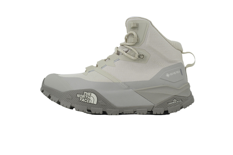 【CA1LS】月影灰-2 北面高帮徒步鞋 NF0A8AEU-6S4 北面THE NORTH FACE Offtrail Hike GORETEX Moonlight Gray