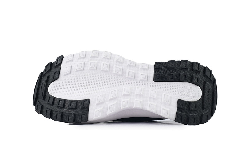 【BA5LS】黑白半拖-1  北面休闲鞋半拖 NF0A8A9BKY4  北面THE NORTH FACE NEVER STOP Black And White