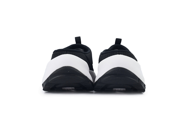 【BA5LS】黑白半拖-1  北面休闲鞋半拖 NF0A8A9BKY4  北面THE NORTH FACE NEVER STOP Black And White