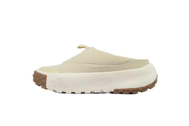 【BA5LS】棕色半拖-4 北面休闲鞋半拖 NF0A8A92-TIU 北面THE NORTH FACE NEVER STOP Brown