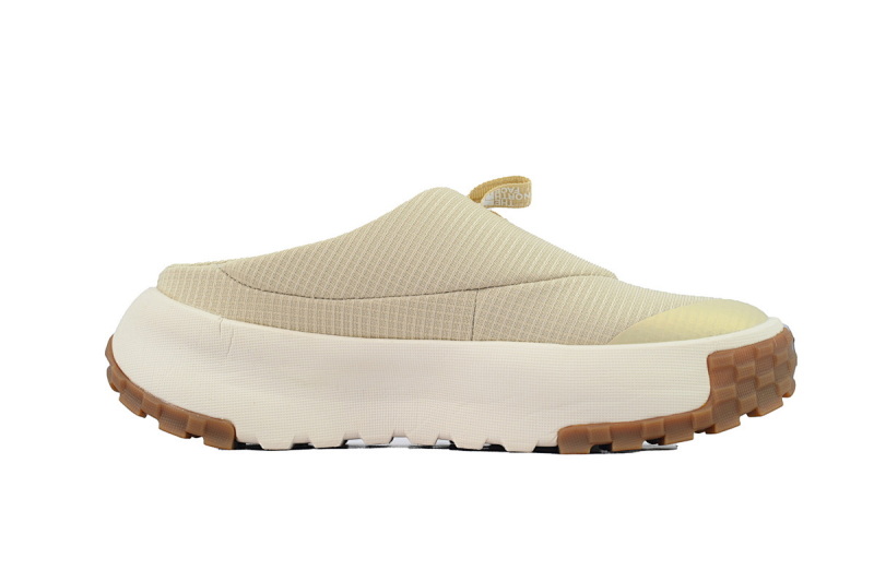 【BA5LS】棕色半拖-4 北面休闲鞋半拖 NF0A8A92-TIU 北面THE NORTH FACE NEVER STOP Brown