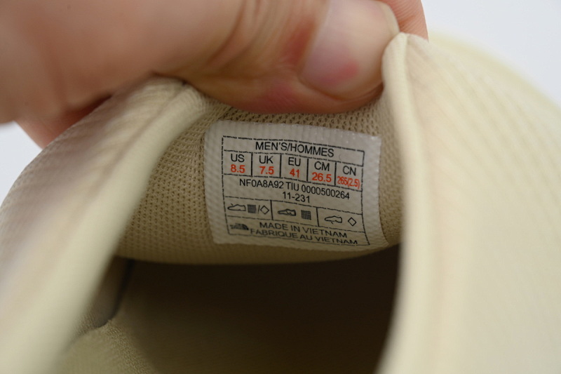 【BA5LS】棕色半拖-4 北面休闲鞋半拖 NF0A8A92-TIU 北面THE NORTH FACE NEVER STOP Brown