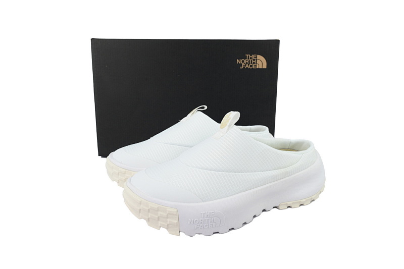 【BA5LS】白色半拖-3 北面休闲鞋半拖 NF0A8A9A 北面THE NORTH FACE NEVER STOPLG5 White