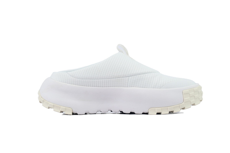 【BA5LS】白色半拖-3 北面休闲鞋半拖 NF0A8A9A 北面THE NORTH FACE NEVER STOPLG5 White
