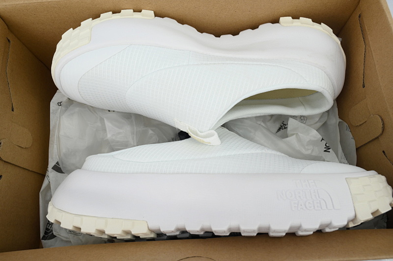 【BA5LS】白色半拖-3 北面休闲鞋半拖 NF0A8A9A 北面THE NORTH FACE NEVER STOPLG5 White