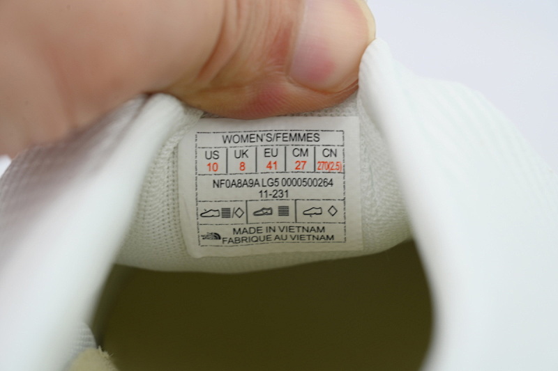 【BA5LS】白色半拖-3 北面休闲鞋半拖 NF0A8A9A 北面THE NORTH FACE NEVER STOPLG5 White