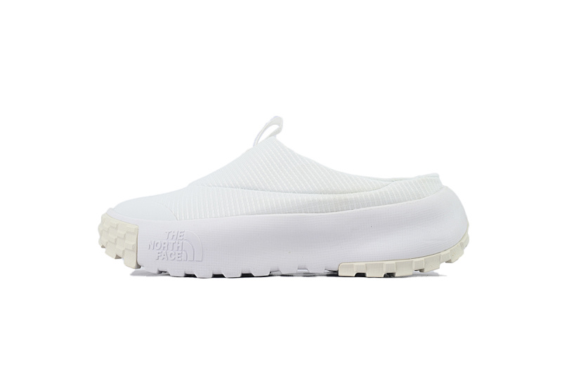 【BA5LS】白色半拖-3 北面休闲鞋半拖 NF0A8A9A 北面THE NORTH FACE NEVER STOPLG5 White