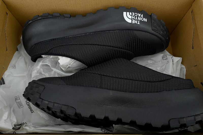【BA5LS】黑色半拖-2 北面休闲鞋半拖 NF0A8A92KX7 北面THE NORTH FACE NEVER STOP Black