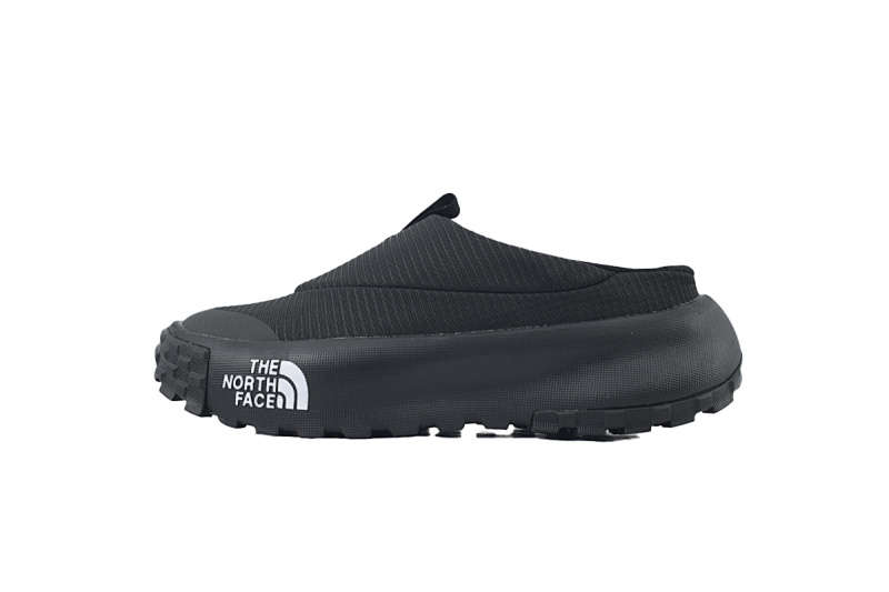 【BA5LS】黑色半拖-2 北面休闲鞋半拖 NF0A8A92KX7 北面THE NORTH FACE NEVER STOP Black