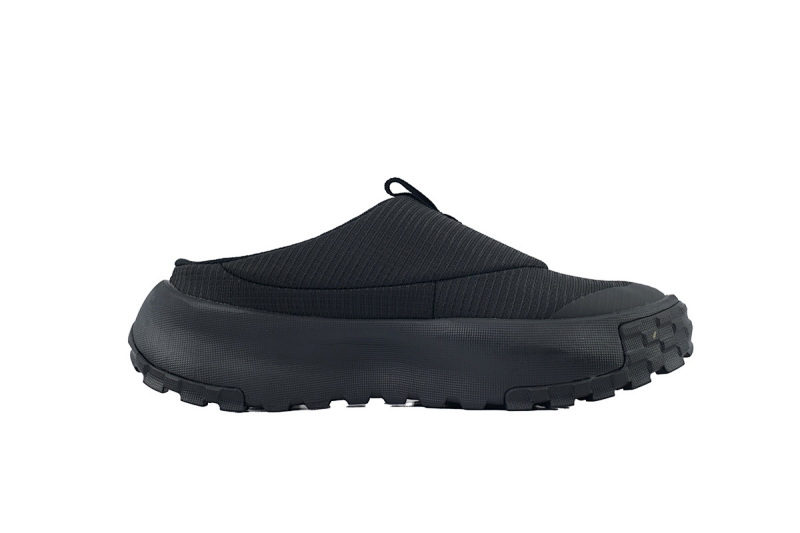【BA5LS】黑色半拖-2 北面休闲鞋半拖 NF0A8A92KX7 北面THE NORTH FACE NEVER STOP Black