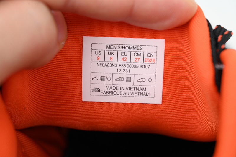 yupoo_409438_5ceb4889.jpg 【BA0LS】黑桔红-10 北面跑鞋 NF0A83N3-F38 北面THE NORTH FACE Altamesa 500 Black Orange Red