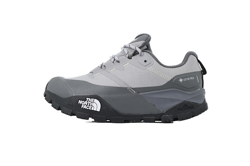 【CA9LS】黑灰-7 北面徒步鞋 NF0A8AEG-WUO 北面THE NORTH FACE Offtrail Hike GORETEX Black Gray
