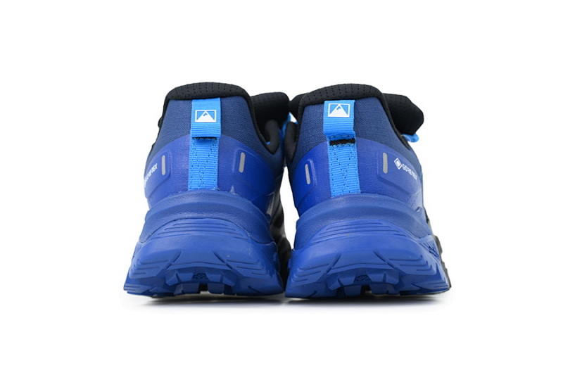 【CA9LS】黑蓝-6 北面徒步鞋 NF0A8AEG-F1T 北面THE NORTH FACE Offtrail Hike GORETEX Black Black Blue