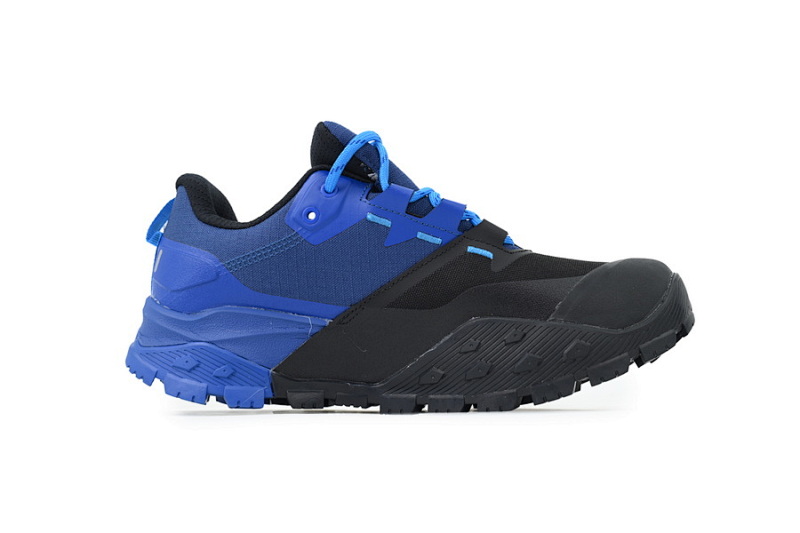 【CA9LS】黑蓝-6 北面徒步鞋 NF0A8AEG-F1T 北面THE NORTH FACE Offtrail Hike GORETEX Black Black Blue