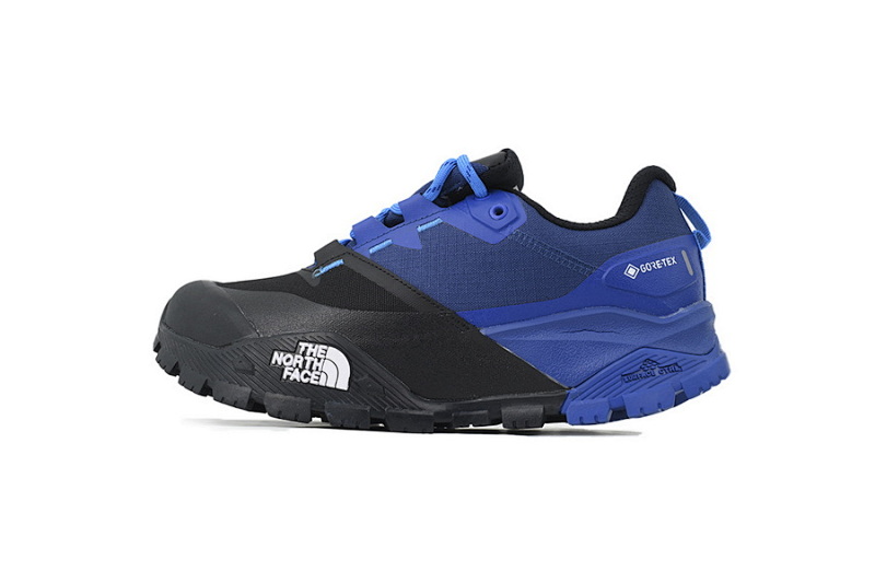 【CA9LS】黑蓝-6 北面徒步鞋 NF0A8AEG-F1T 北面THE NORTH FACE Offtrail Hike GORETEX Black Black Blue
