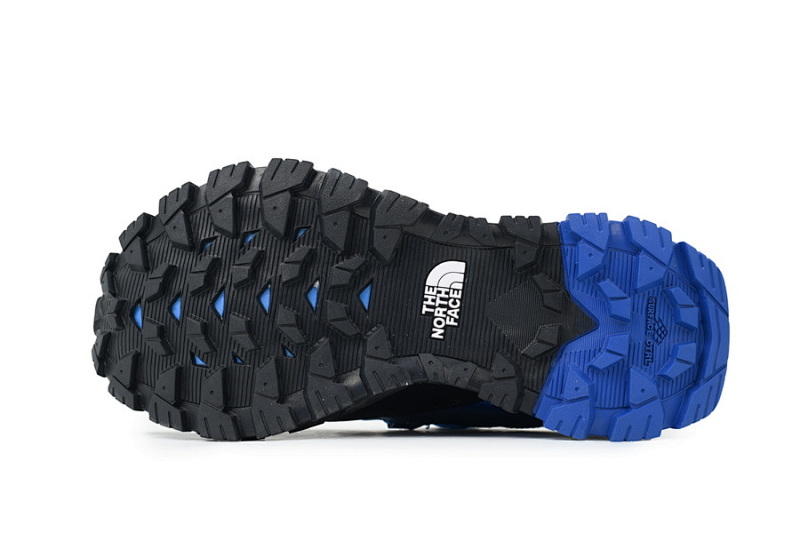 【CA9LS】黑蓝-6 北面徒步鞋 NF0A8AEG-F1T 北面THE NORTH FACE Offtrail Hike GORETEX Black Black Blue