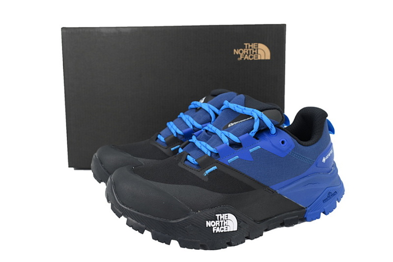 【CA9LS】黑蓝-6 北面徒步鞋 NF0A8AEG-F1T 北面THE NORTH FACE Offtrail Hike GORETEX Black Black Blue