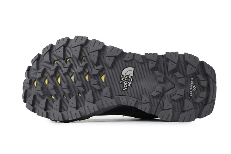 【CA9LS】灰绿-5 北面徒步鞋 NF0A8AEG7R8 北面THE NORTH FACE Offtrail Hike GORETEX Grayish Green