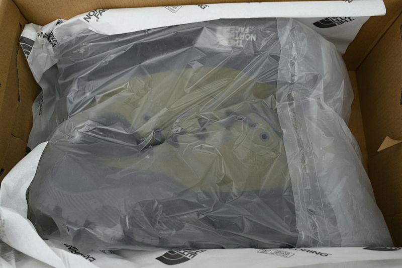 【CA9LS】灰绿-5 北面徒步鞋 NF0A8AEG7R8 北面THE NORTH FACE Offtrail Hike GORETEX Grayish Green