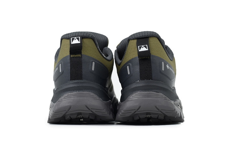 【CA9LS】灰绿-5 北面徒步鞋 NF0A8AEG7R8 北面THE NORTH FACE Offtrail Hike GORETEX Grayish Green