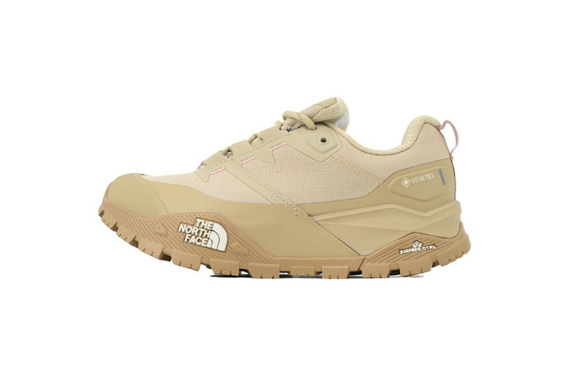 【CA9LS】米白-4 北面徒步鞋 NF0A8AEH-77R 北面THE NORTH FACE Offtrail Hike GORETEX Beige