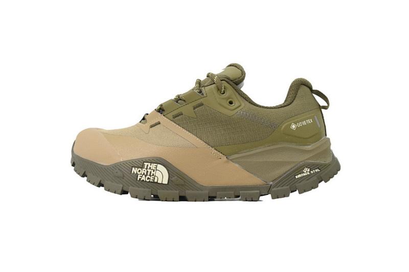 【CA9LS】绿色-3 北面徒步鞋 NF0A8AEG-6V9 北面THE NORTH FACE Offtrail Hike GORETEX Green