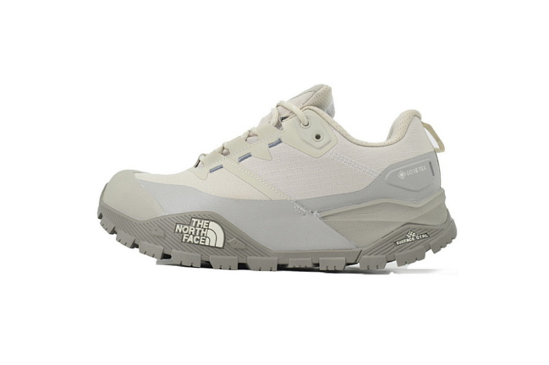 【CA9LS】白色-2 北面徒步鞋 NF0A8AEG-6S4 北面THE NORTH FACE Offtrail Hike GORETEX White