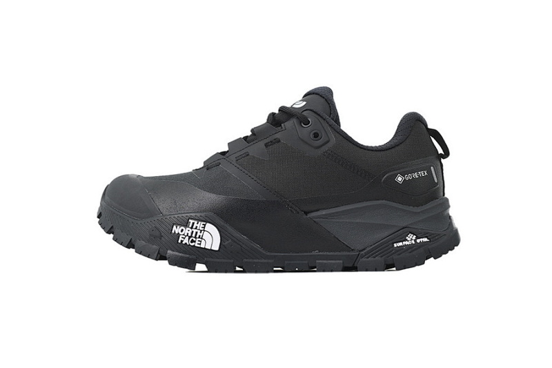 【CA9LS】黑色-1 北面徒步鞋 NF0A8AEG-KY4 北面THE NORTH FACE Offtrail Hike GORETEX Black