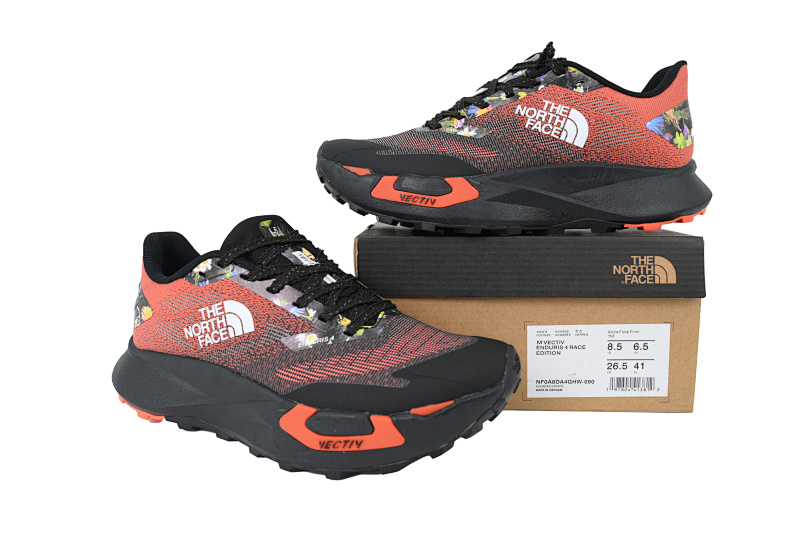 yupoo_409623_2368e8bf.jpg 【BA5LS】橘色 北面户外功能鞋 NF0A8DA4-GHW 北面THE NORTH FACE Vectiv Enduris 4 Orange