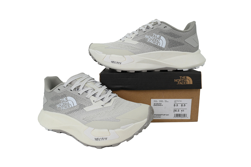 【BA5LS】灰色 北面户外功能鞋 NF0A8AEP-7UP 北面THE NORTH FACE Vectiv Enduris 4 Grey