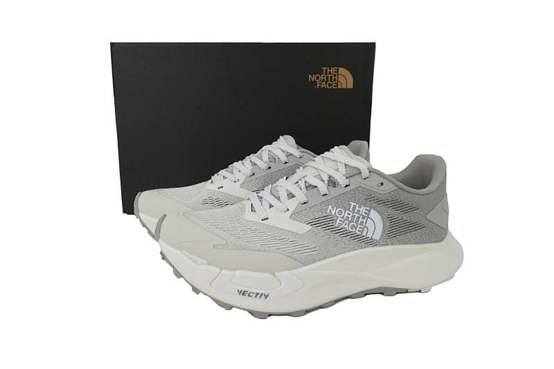 【BA5LS】灰色 北面户外功能鞋 NF0A8AEP-7UP 北面THE NORTH FACE Vectiv Enduris 4 Grey