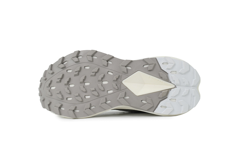 【BA5LS】灰色 北面户外功能鞋 NF0A8AEP-7UP 北面THE NORTH FACE Vectiv Enduris 4 Grey