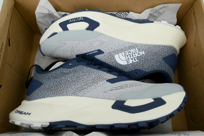 【BA5LS】蓝色 北面户外功能鞋 NF0A8AEP-EZI 北面THE NORTH FACE Vectiv Enduris 4 Blue