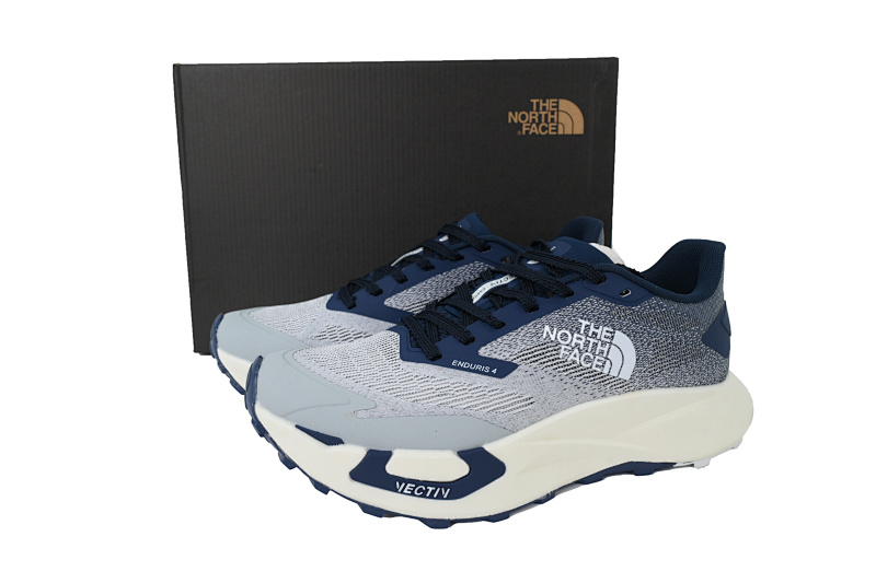 【BA5LS】蓝色 北面户外功能鞋 NF0A8AEP-EZI 北面THE NORTH FACE Vectiv Enduris 4 Blue