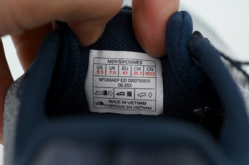【BA5LS】蓝色 北面户外功能鞋 NF0A8AEP-EZI 北面THE NORTH FACE Vectiv Enduris 4 Blue