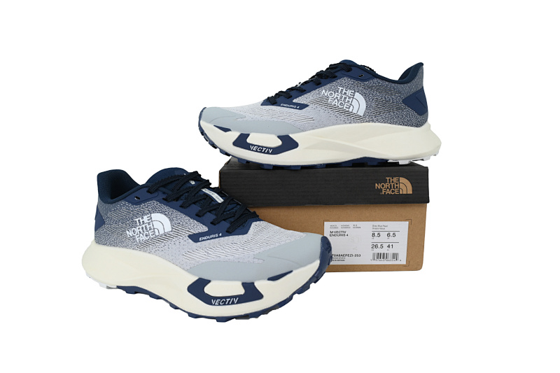 【BA5LS】蓝色 北面户外功能鞋 NF0A8AEP-EZI 北面THE NORTH FACE Vectiv Enduris 4 Blue