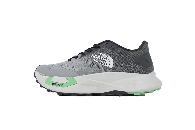 【BA5LS】灰绿  北面户外功能鞋 NF0A8AEQ-DU9 北面THE NORTH FACE Vectiv Enduris 4 Grayish Green