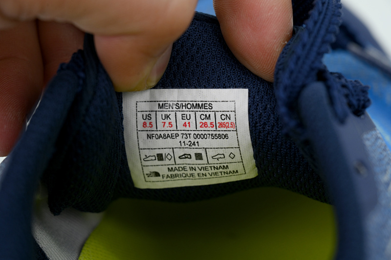 【BA5LS】天蓝 北面户外功能鞋  NF0A8AEP-73T  北面THE NORTH FACE Vectiv Enduris 4 Sky Blue