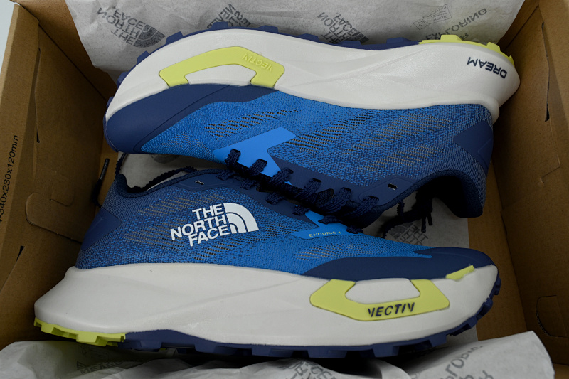 【BA5LS】天蓝 北面户外功能鞋  NF0A8AEP-73T  北面THE NORTH FACE Vectiv Enduris 4 Sky Blue