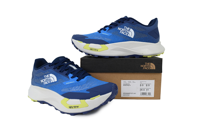 【BA5LS】天蓝 北面户外功能鞋  NF0A8AEP-73T  北面THE NORTH FACE Vectiv Enduris 4 Sky Blue