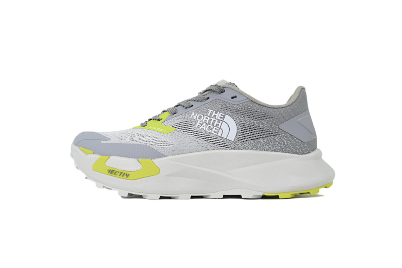 【BA5LS】灰黄 北面户外功能鞋 NF0A8AEP-CIY  北面THE NORTH FACE Vectiv Enduris 4 Gray Yellow