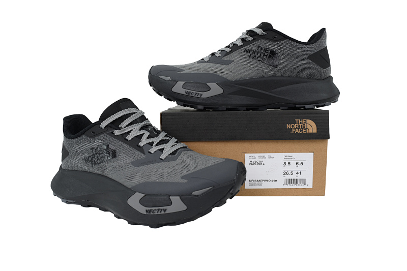 【BA5LS】黑色 北面户外功能鞋 NF0A8AEP-W9O 北面THE NORTH FACE Vectiv Enduris 4  Black