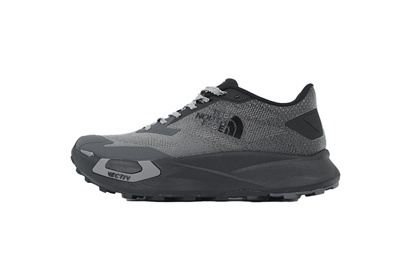 【BA5LS】黑色 北面户外功能鞋 NF0A8AEP-W9O 北面THE NORTH FACE Vectiv Enduris 4  Black