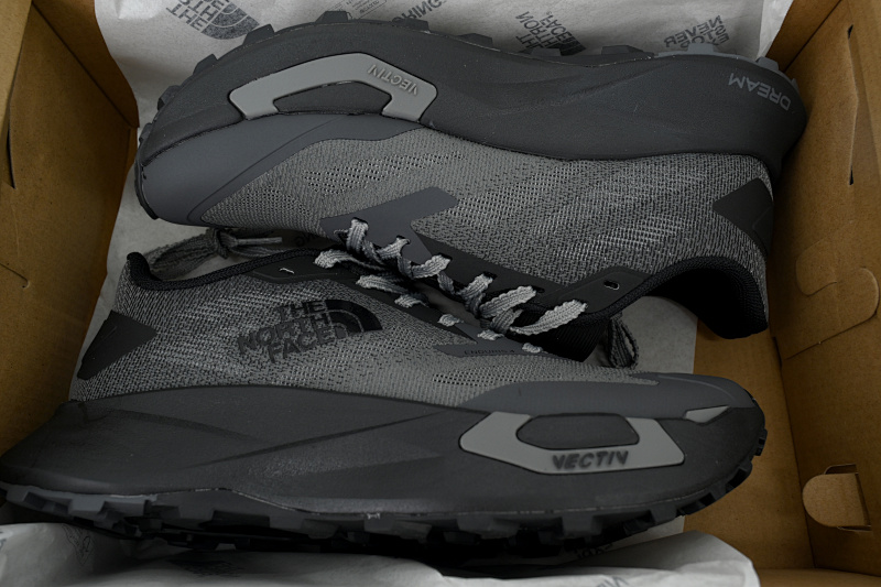 【BA5LS】黑色 北面户外功能鞋 NF0A8AEP-W9O 北面THE NORTH FACE Vectiv Enduris 4  Black