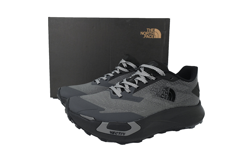 【BA5LS】黑色 北面户外功能鞋 NF0A8AEP-W9O 北面THE NORTH FACE Vectiv Enduris 4  Black