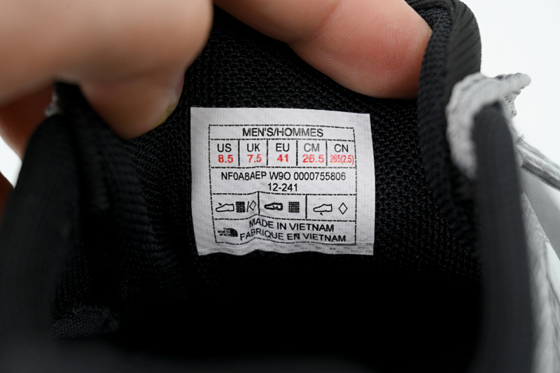 【BA5LS】黑色 北面户外功能鞋 NF0A8AEP-W9O 北面THE NORTH FACE Vectiv Enduris 4  Black