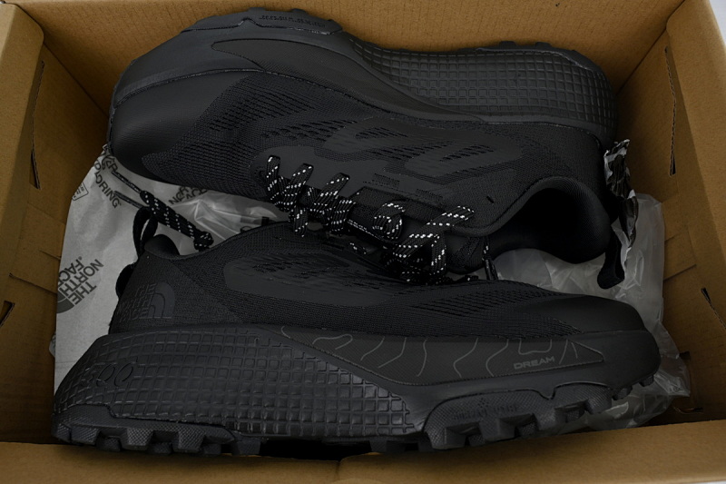 yupoo_409855_e071de08.jpg 【BA0LS】新全黑-9 北面跑鞋 NF02402KK 北面THE NORTH FACE Altamesa 500 New All Black